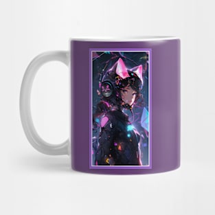 Anime Cat Girl | Quality Anime Artwork | Manga Anime Art Mug